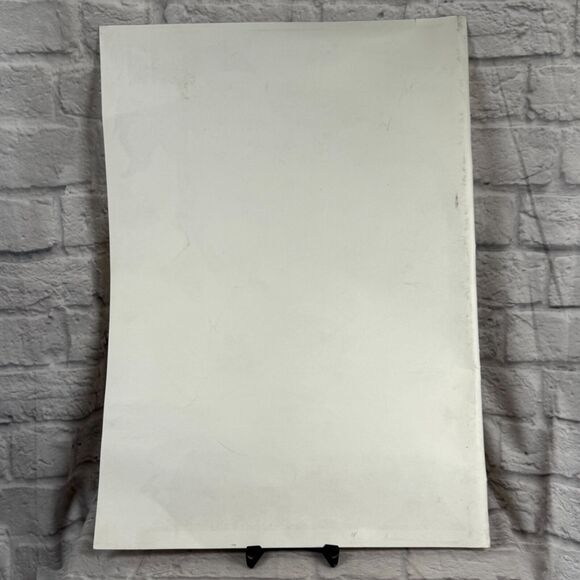 VTG Lilo And Stitch Original Release Christmas Window Cling Sticker Unused 25x18 - Picture 3 of 6